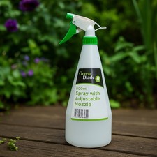 Spray Bottle with Adjustable Nozzle Garden Greenhouse Watering Plants 750/900ml