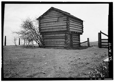 Jacob Ebey Blockhouse, Sunnyside Cemetery Vicinity, Whidbey Island, Coupeville,