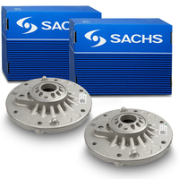 2X Sachs Domlager Federbeinlager Vorne FüR BMW 1ER 2ER 3ER F30 F80 F31 F34 4ER