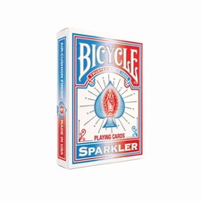 Bicycle Sparkler playing cards NEW!