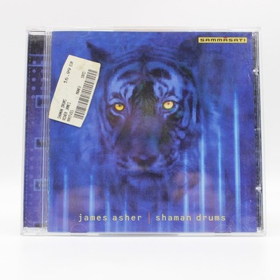 Musik CD | Shaman Drums von Asher,James | Disc poliert