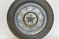 YAMAHA VIRAGO XV 535 HINTERREIFEN HINTERRAD REIFEN RAD SPEICHENFELGE 15X3.00 (5)