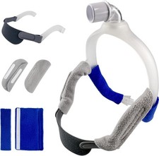 2 Pack CPAP Headgear with Arms and Covers Adjustable Replacement Dream-wear