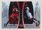 2005-06 Upper Deck #LJMJ10 Michael Jordan LeBron James Bonus Box Topper Card 🔥