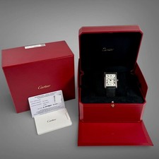 MINT Cartier Tank Must with Box & Papers - WSTA0040 XL - Beautiful! 2