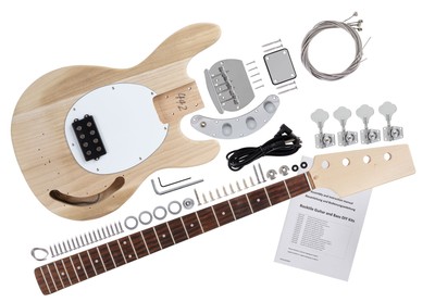 Sei dein eigener Custom Shop und bau deinen MM-Style E-Bass hier selbst