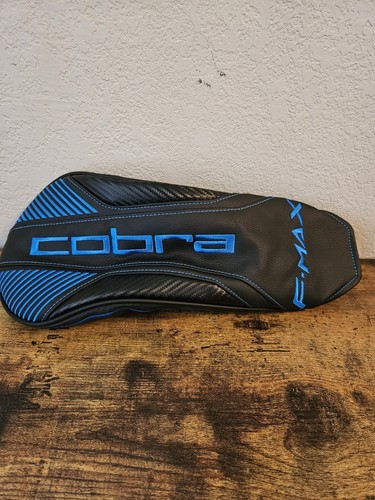 Cobra Golf F-Max Driver schwarz blau Headcover Golf Headcover