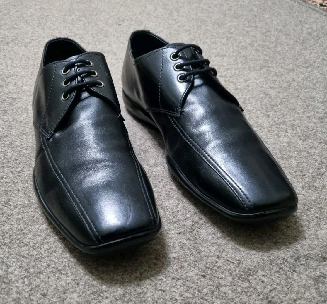 PRADA Black Wingtip Dress Shoes for Men | eBay