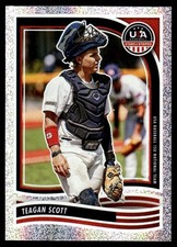 Teagan Scott 2024 Panini Stars & Stripes USA Baseball #49 Insert ? SEE SCAN!