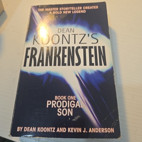 5x Dean Koontz Paperback Horror Book Bundle Seize The Night Midnight Darkness - Picture 8 of 11