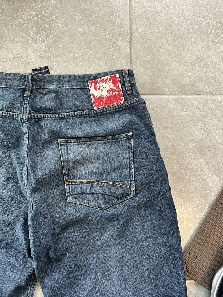 Baggy Y2K G-Unit Skater Jeans 11 Inch Leg Opening - Image 3 of 4