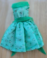 1965 Vintage Barbie Modern Art #1625 Dress only Near Mint Beautiful and Crisp