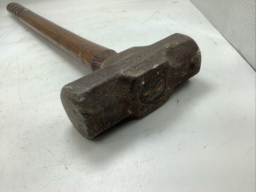Vintage Warwood No. 78 Vorschlaghammer - 6,5 Pfund kurzer Griff KOSTENLOSER VERSAND!! - Bild 7 von 11
