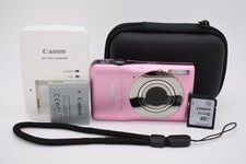CANON PINK Powershot SD1300 IS Compact Digital Camera 12.1MP - Bundle Tested