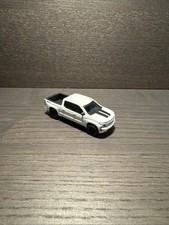 1:64 GreenLight *ALL-TERRAIN 13* WHITE 2020 Silverado RST Rally Pickup Truck