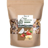 Reavet Barf FrüChte Mix 1Kg FüR Hunde Vitaminreiche FrüChtemischung, Barf-Zusatz