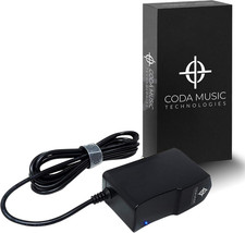 9V DC Guitar Pedal Power Supply Adapter - 1.7A 1700Ma Center Tip Negative with N