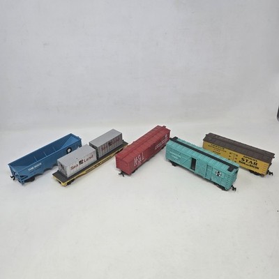 Bachmann The Rock Sea Land MStL Santa Fe Armour's Star Lot Of 5