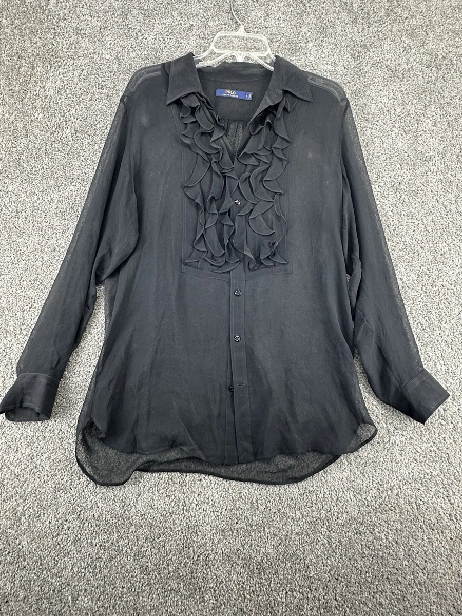 Polo Ralph Lauren Silk Blouse Tops for Women for sale | eBay