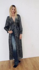 Zara Wrap Shirt Dress