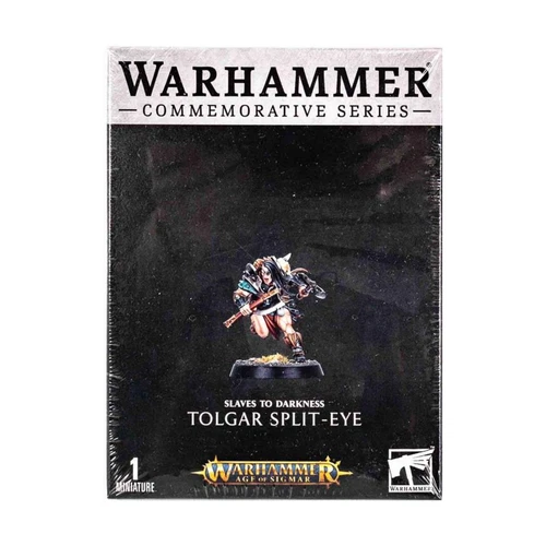 GW Age of Sigmar Slaves to Darkness Tolgar Split-Eye VG+/NM