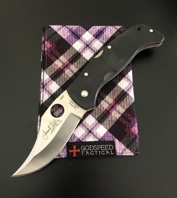 Spyderco CHINOOK Holy Grail #002 Collector Club Knife James Keating C63GP RARE!!