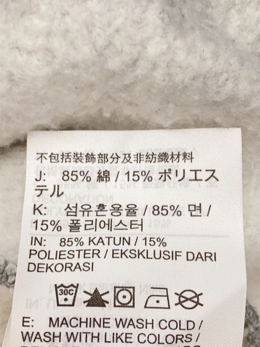 Supreme Felpa con Cappuccio 24SS Felpa con Cappuccio Heather M Cotone Grigio FQ0759 063 Usata