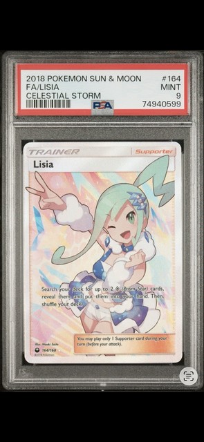 Lisia #164 (Celestial Storm (2018))