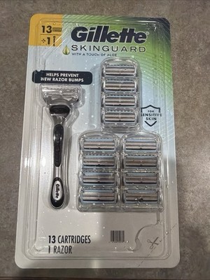 Gillette Skinguard With A Touch Of Aloe