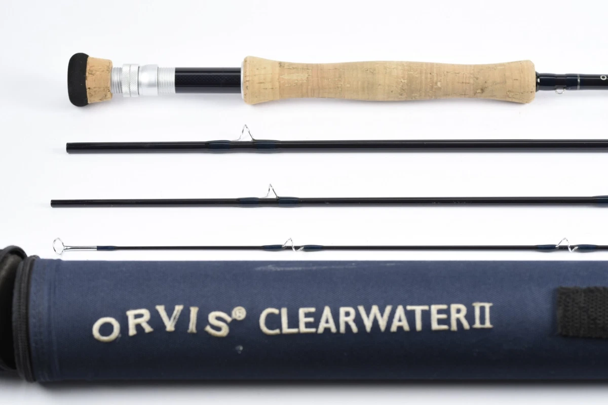 Orvis Fly Fishing Rod 9 ft Item Fishing Rods 8 wt Line Weight