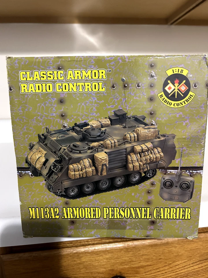 1:18 Ultimate Soldier Radio Control U.S Army M113A2 Armored Personnel Carrier - Image 4 of 4