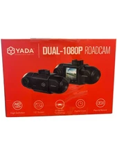 YADA Dual 1080P Roadcam with Front and Rear Facing Cameras Park and Record Mode
