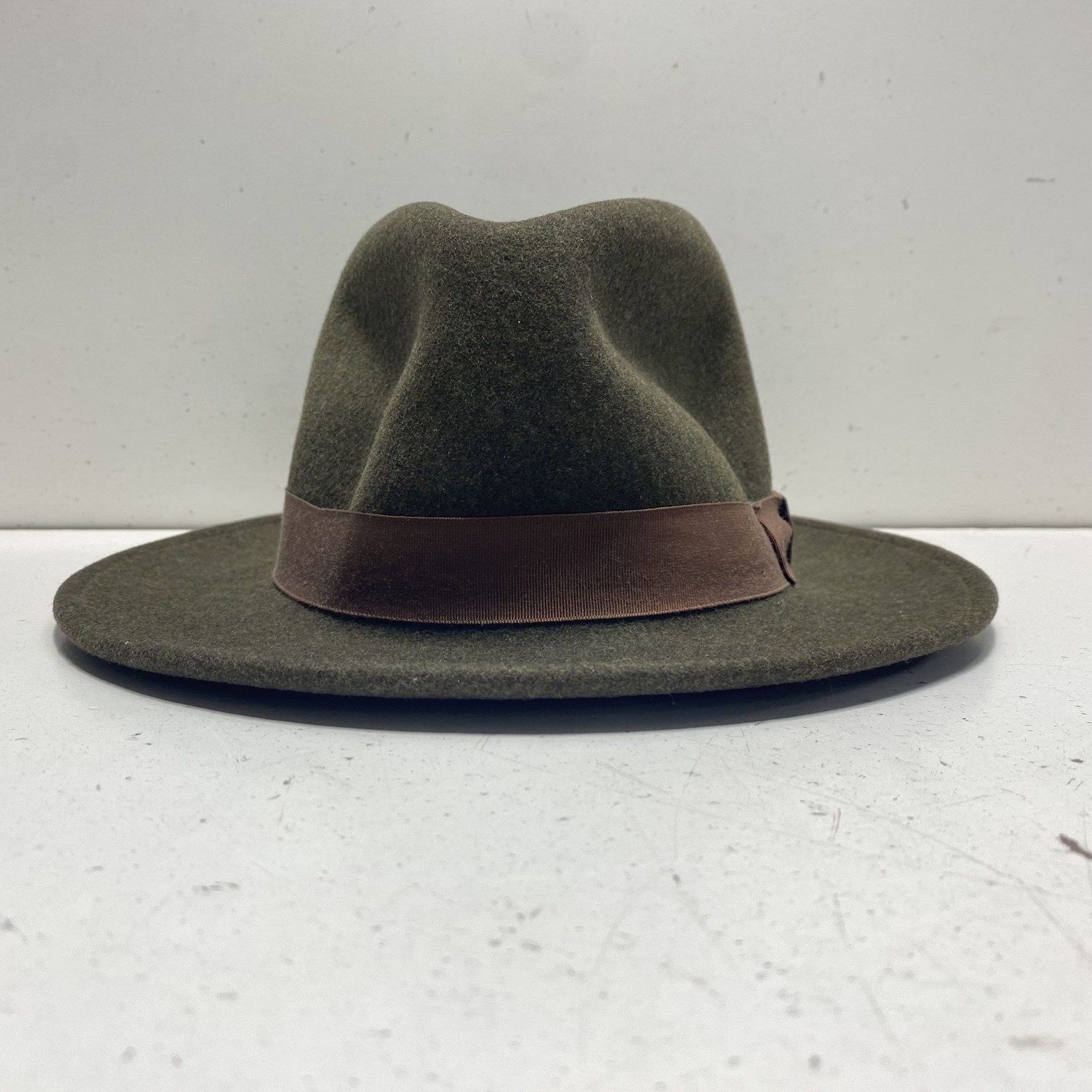 Pendleton Green Wool Fedora Hat Size Small - image 2