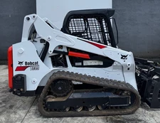 2020 BOBCAT T595 compact Skid steer loader open cab