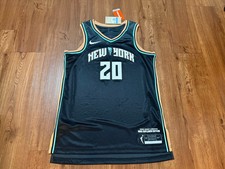 Sabrina Ionescu #20 New York Liberty Nike Explorer Edition Jersey Women’s M NWT