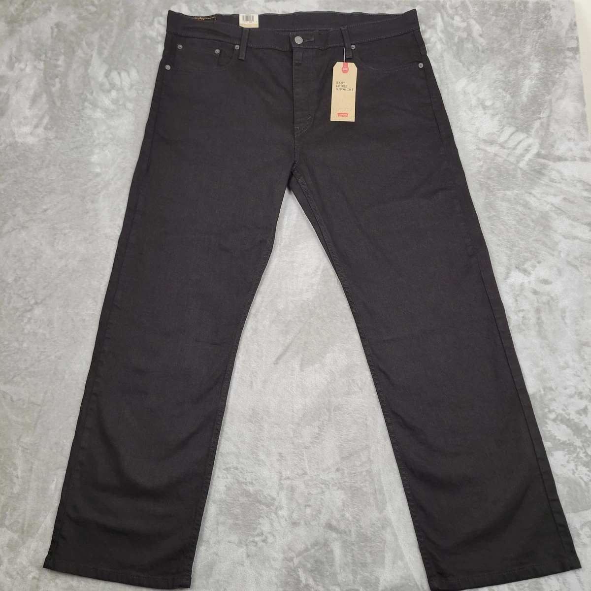 Black Levi's 569 Jeans for Men for sale | eBay