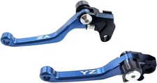 Foldable Brake Clutch Lever Handle CNC Aluminum Pivot for Dirt Pit Bike L60R06