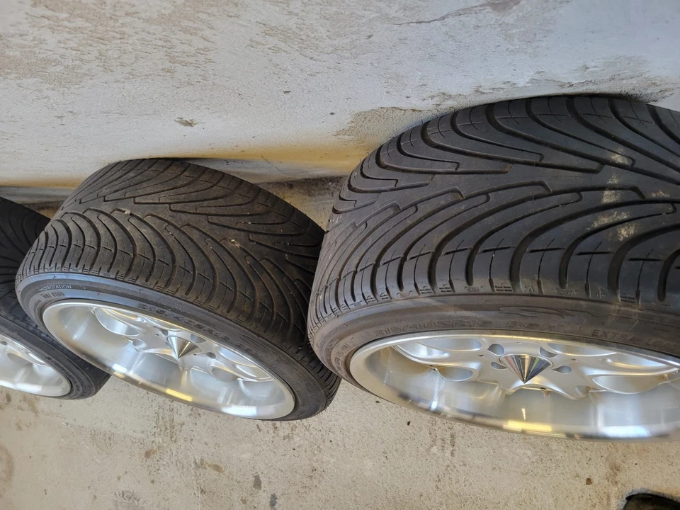 Felgen Keskin KT8 16 ZOLL 9J 4x100 215/40ZR16 - Bild 2 von 4