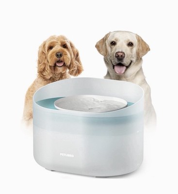 PETLIBRO Dog Water Fountain, 2.1Gal/8L Capsule Dog Fountain for Medium to Lar...