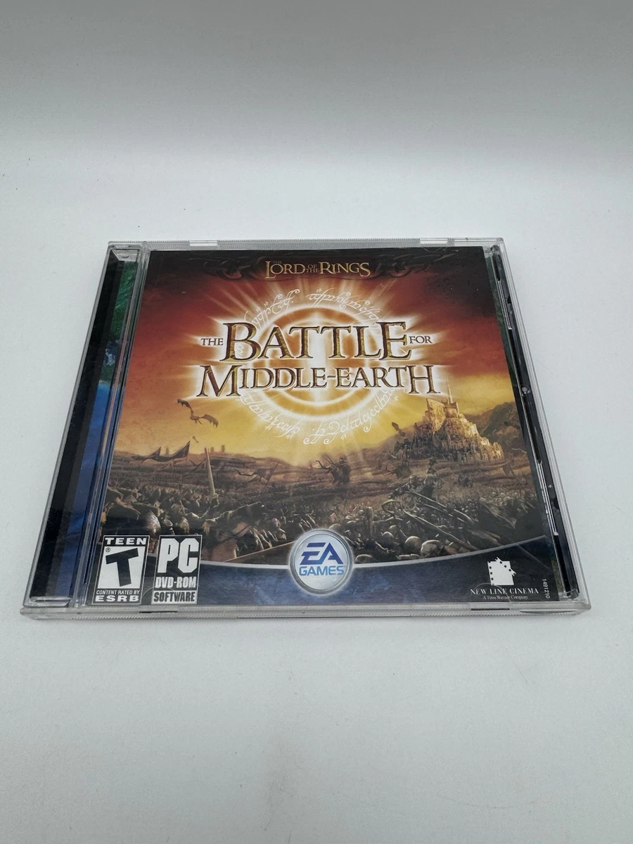 The Lord of the Rings: The Battle for Middle-earth Video Games for