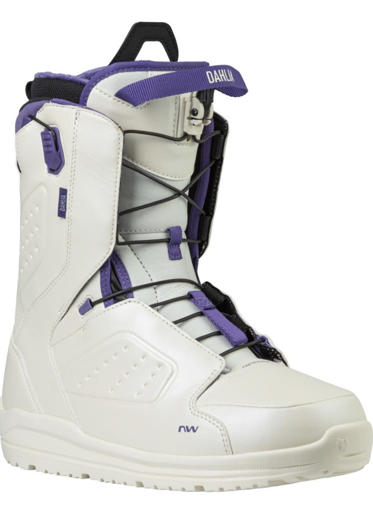 スノーボード NORTHWAVE DAHLIA SLS WHITE IRIDESCEN 2025 NIB Womens Northwave Dahlia SLS SNOWBOARD BOOTS $265 White 7