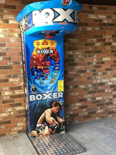 Hire Boxing Punch Arcade Strength Power Punch Bag Boxing Machine Hire