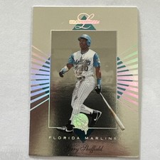 1994 Leaf Limited - Gary Sheffield #109