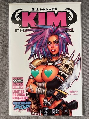 Kim the Delusional C2E2 Preview Book Limited to 50