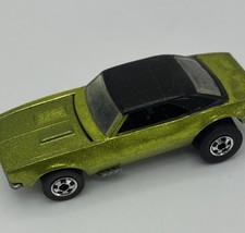 Hot Wheels 15th Anniversarybelt Bucklegreen 67 Camaro Hong Kongblister Pull