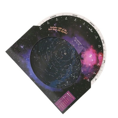 Star Map Guide For Astronomy Rotating Direction Star Finder Telescope Access SET