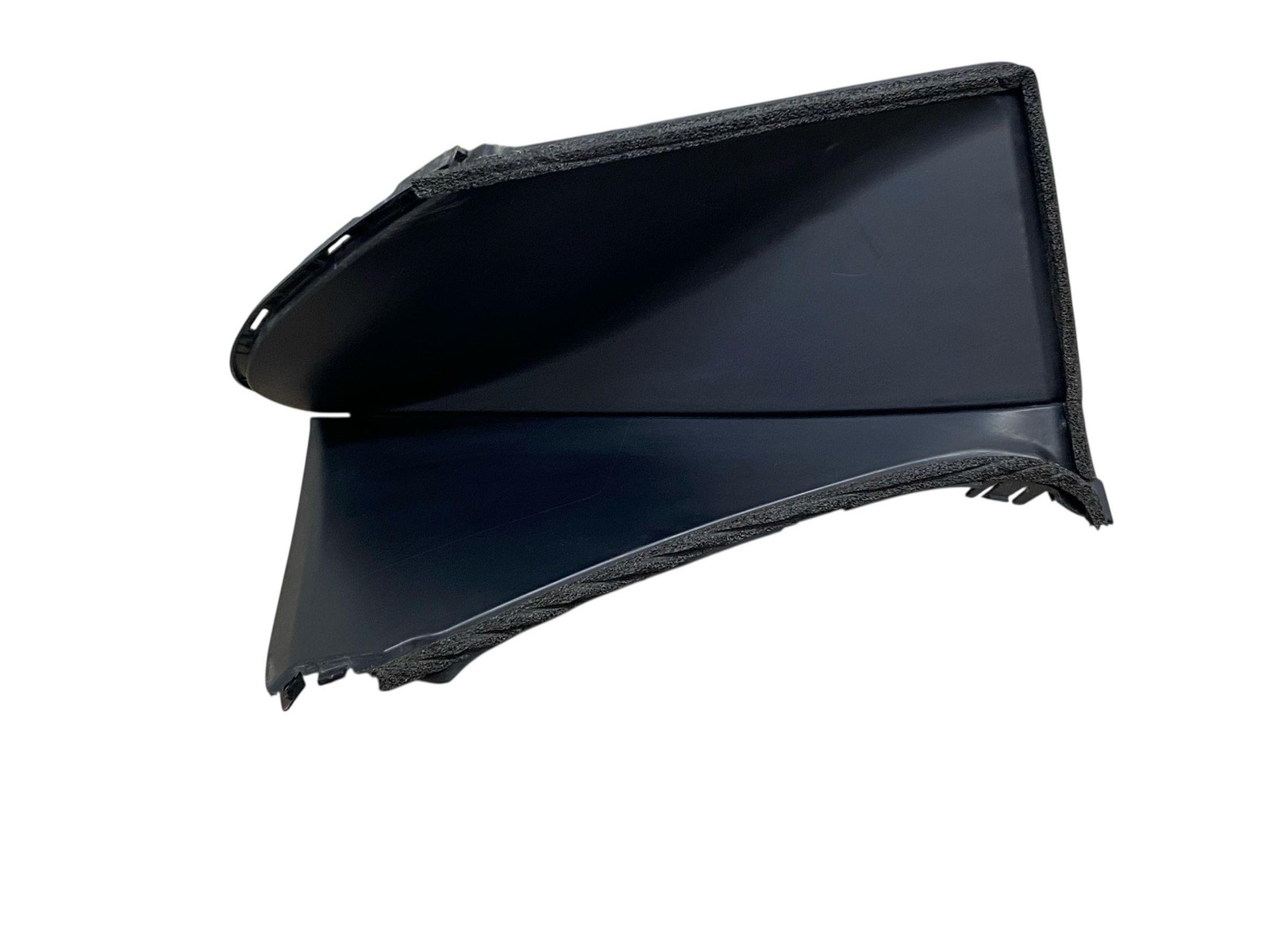 2024 MCLAREN ARTURA FRONT BUMPER SIDE MOLDING COVER PANEL 16AF158CP 16AF160CP