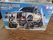 Tamiya Toyota Hilux 4x4 High-lift Kit Tam58397 Tamiya Toyota Hilux 4x4 High-lift Kit Tam58397