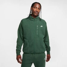Nike Sportswear Club Men's Fleece Winterized Zip-Front Vest, M