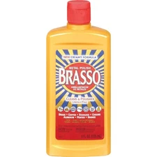 Brasso 8 Oz. Metal Polish 2660089334 Brasso 2660089334 026600893347